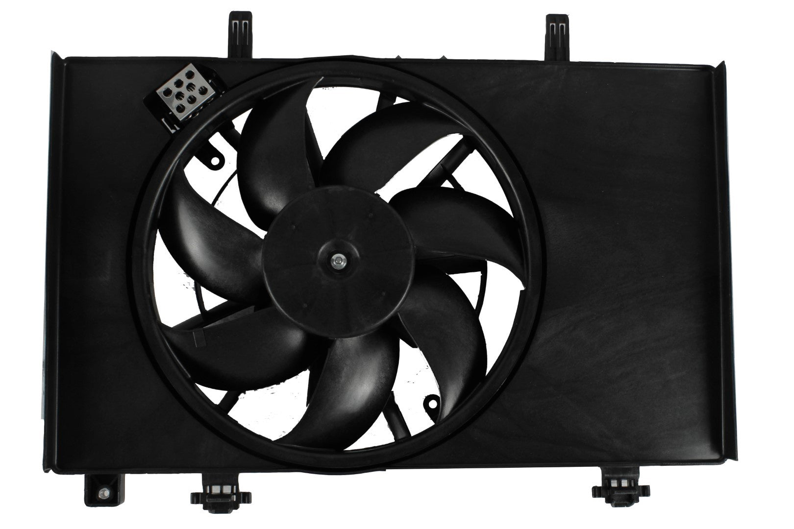 Motoventilador Automotríz Fiesta Ecobost Mk6 Figo 1.6L 10-18