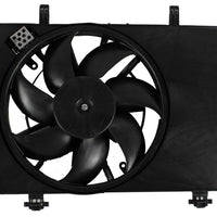 Motoventilador Automotríz Fiesta Ecobost Mk6 Figo 1.6L 10-18