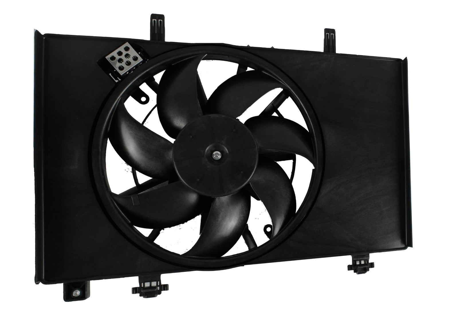 Motoventilador Automotríz Fiesta Ecobost Mk6 Figo 1.6L 10-18