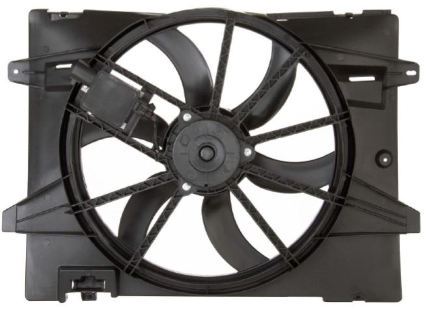 Motoventilador Automotriz Ford Crown Victoria 06-11 Sin Sensor