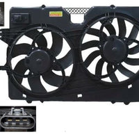 Motoventilador Automotriz Ford Escape 08-12 C/Resistencia
