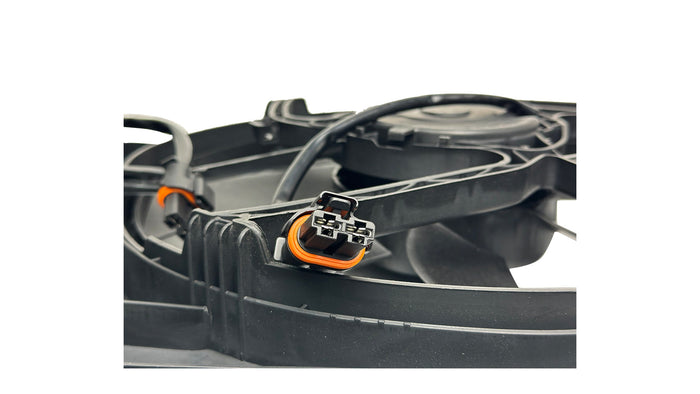 Motoventilador Automotriz Ford Transit 07-14 C/Resistencia