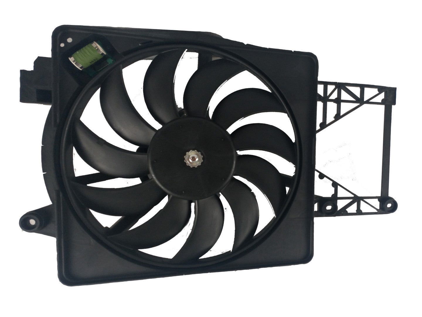 Motoventilador Automotríz Ford Courier 01-12