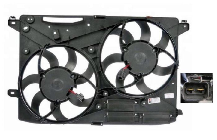 Motoventilador Automotriz Ford Fusion 13-17