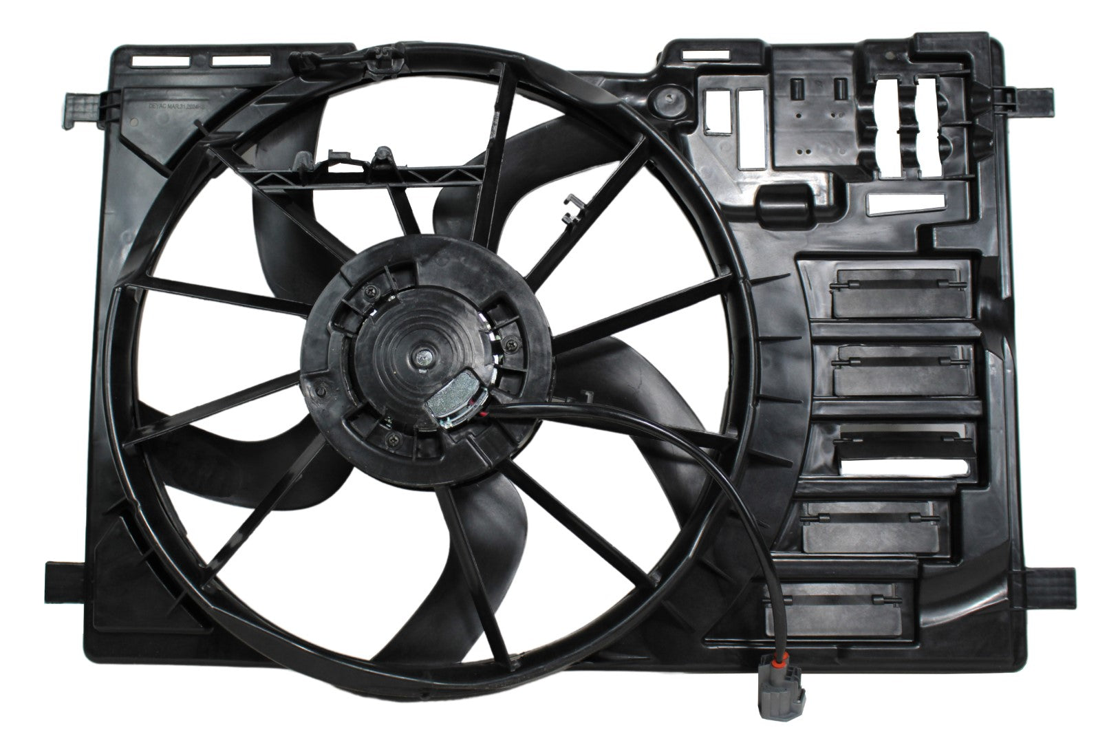 Motoventilador Automotriz Ford Escape 13-16 Sin Modulo