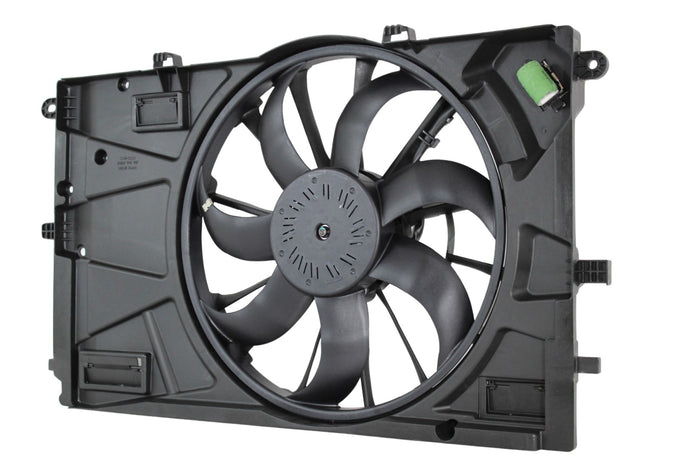 Motoventilador Automotriz Chevrolet Onix 19-22.