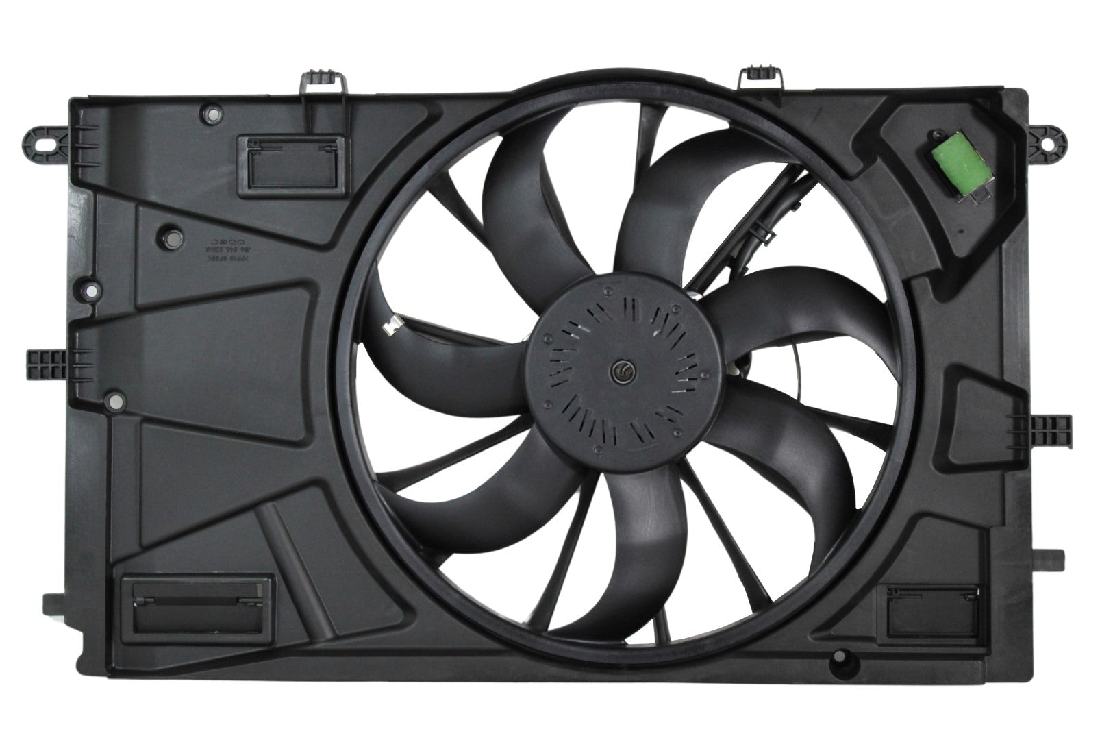 Motoventilador Automotriz Chevrolet Onix 19-22.