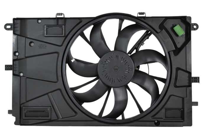 Motoventilador Automotriz Chevrolet Onix 19-22.