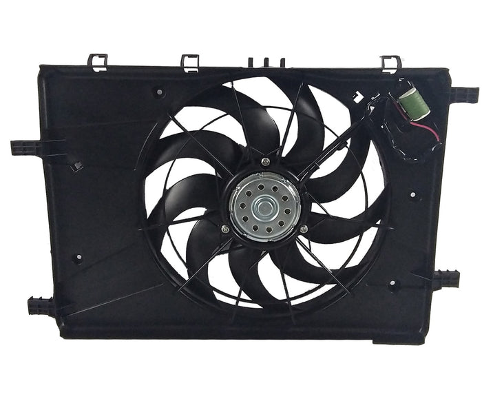 Motoventilador Automotríz Chevrolet Cruze 10-16