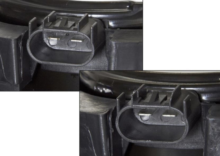 Motoventilador Automotriz Chevrolet Silverado 08-14
