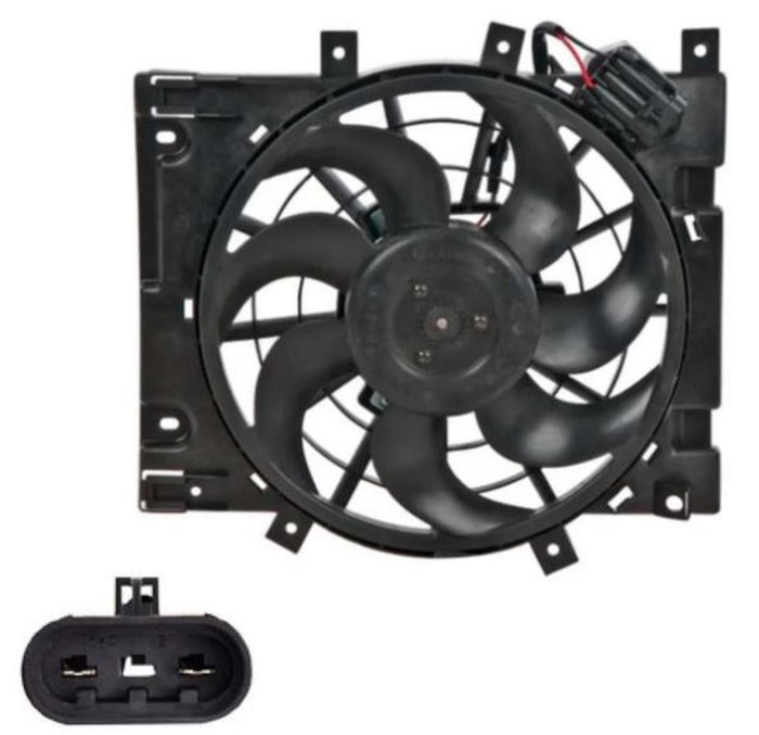 Motoventilador Automotriz Chevrolet Astra Zafira 04-06