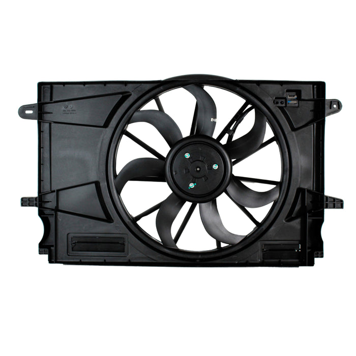 Motoventilador Automotríz Chevrolet Cruze 16-18 L4 1.4L