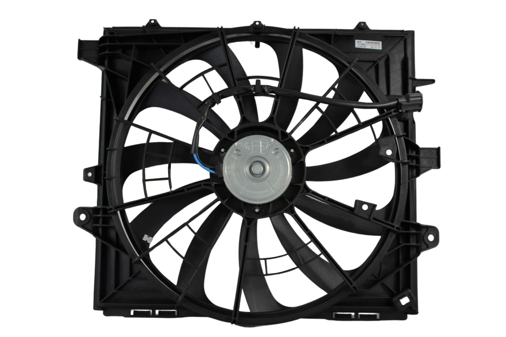 Motoventilador Automotriz Chevrolet Camaro 16-19
