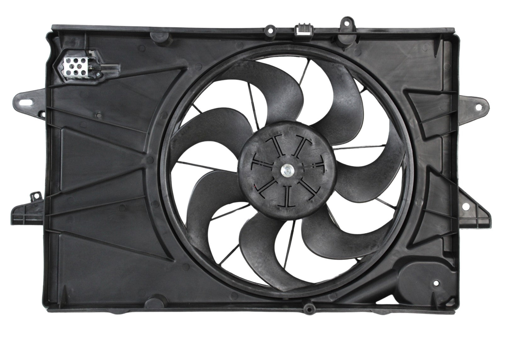 Motoventilador Automotriz Chevrolet Equinox 10-16