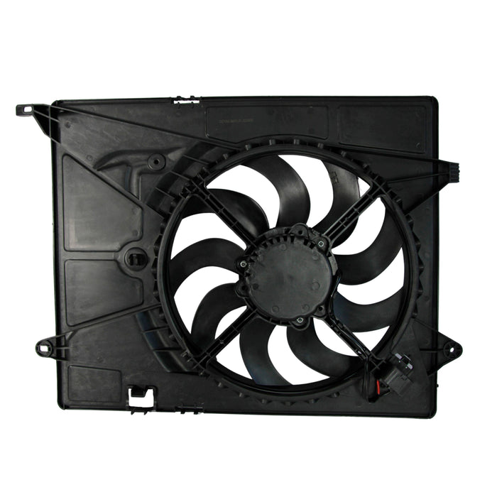 Motoventilador Automotriz Chevrolet Trax 13-18 S/Resistencia