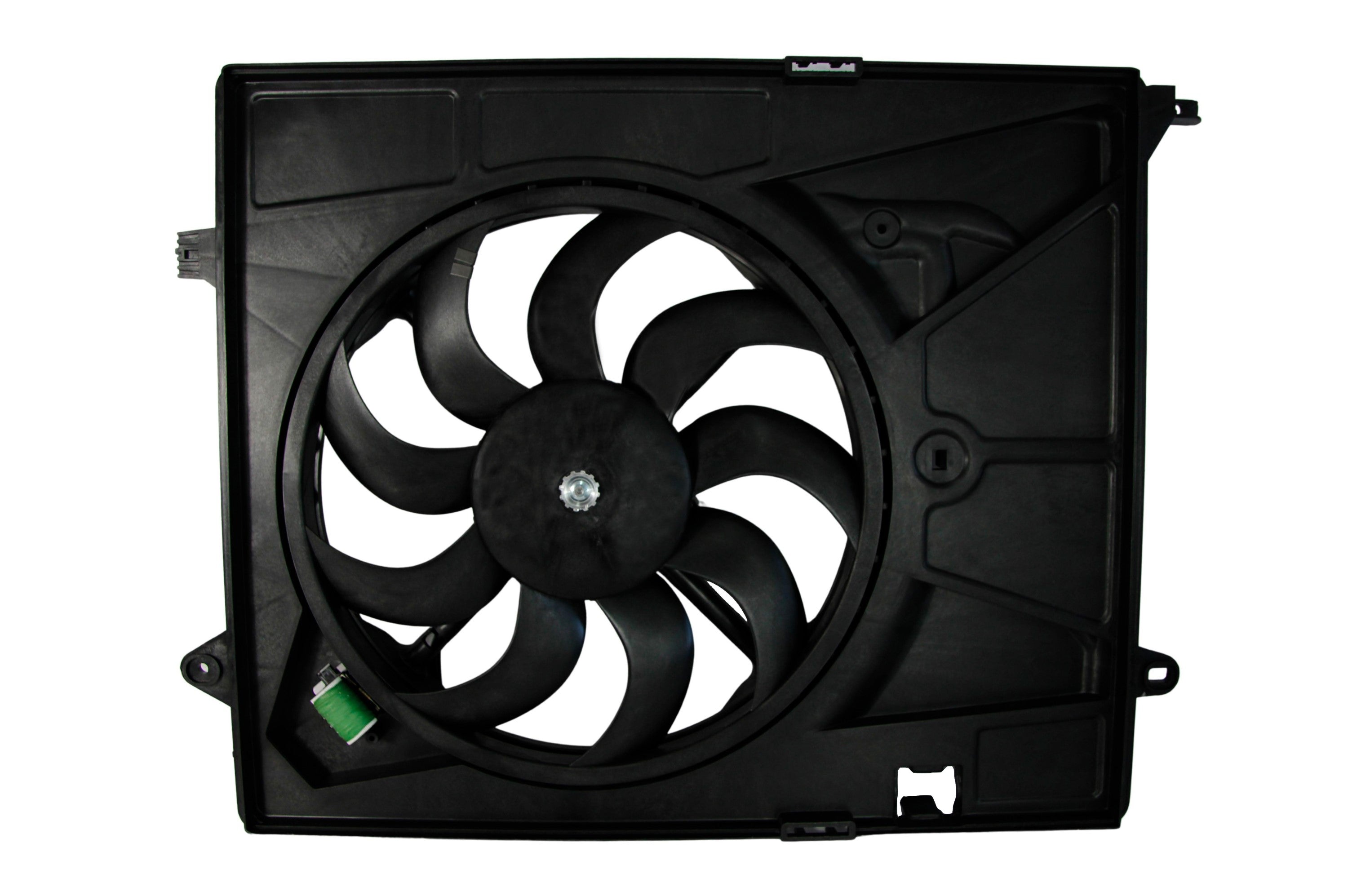 Motoventilador Automotriz Chevrolet Trax 13-18 S/Resistencia