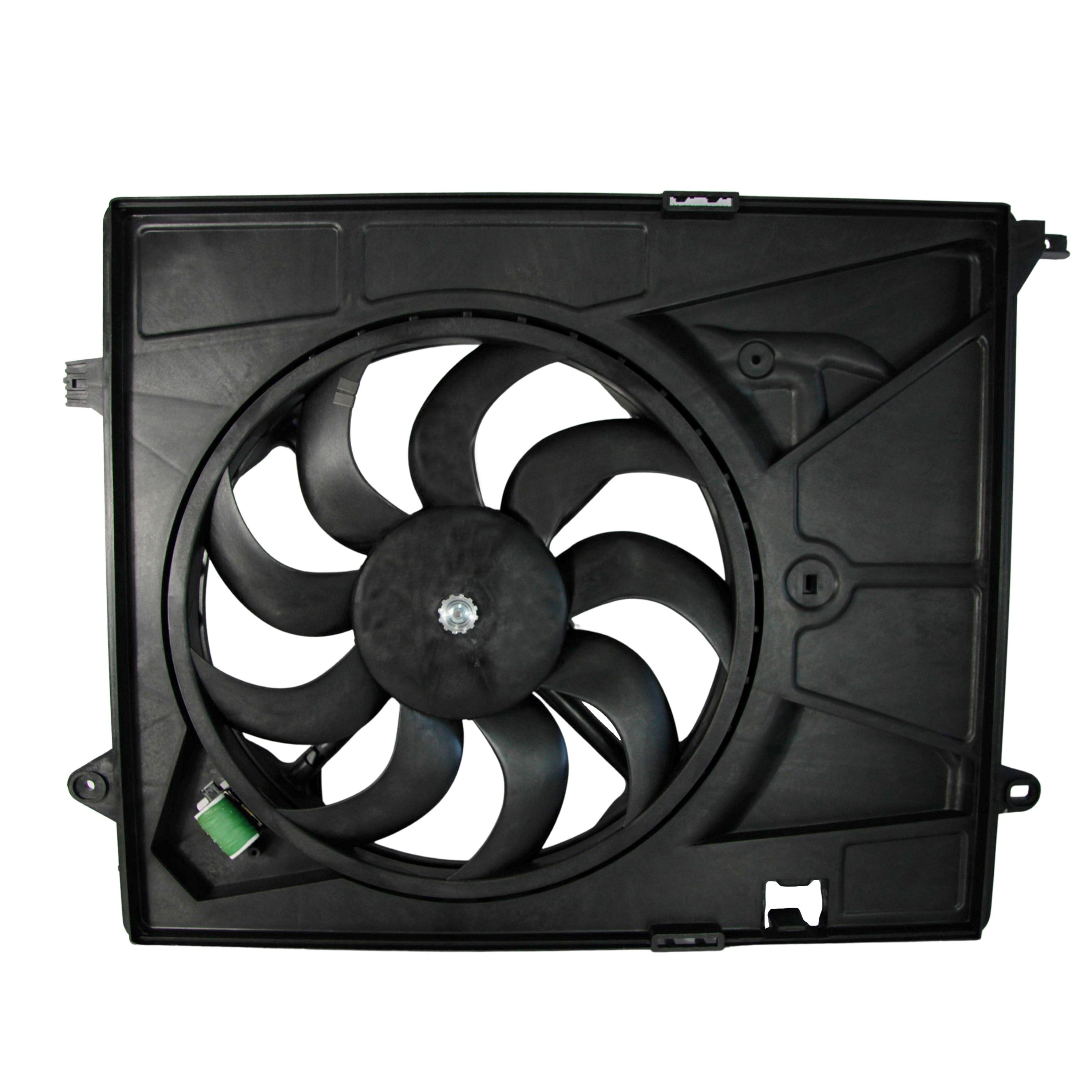 Motoventilador Automotriz Chevrolet Trax 13-18 S/Resistencia