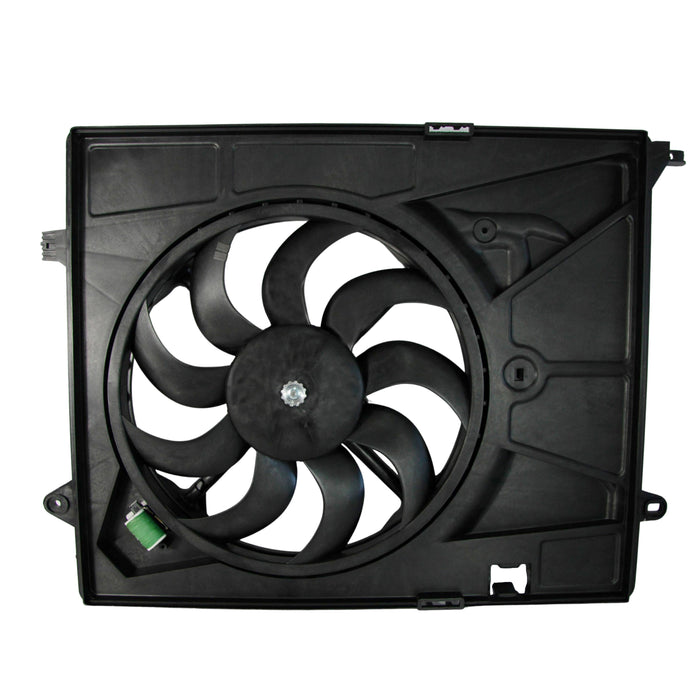 Motoventilador Automotriz Chevrolet Trax 13-18 S/Resistencia