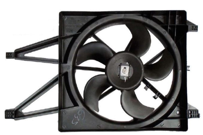 Motoventilador Automotriz Chevrolet Tornado 11-20
