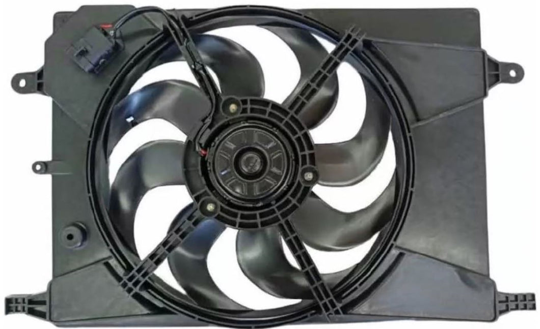 Motoventilador Automotriz Chevrolet Aveo Automatico 18-20