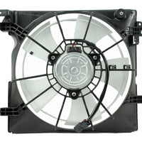 Motoventilador Automotríz Honda Civic 12-15 5 Aspas