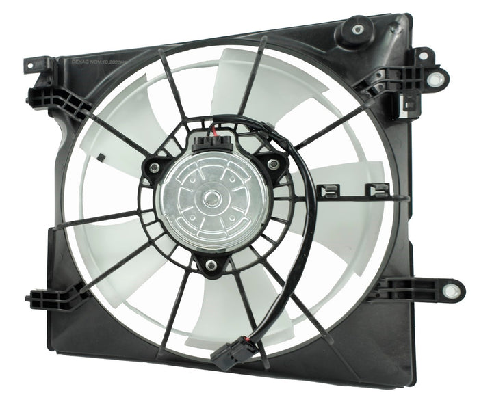 Motoventilador Automotríz Honda Civic 12-15 5 Aspas