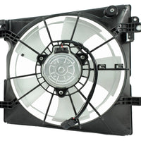 Motoventilador Automotríz Honda Civic 12-15 5 Aspas