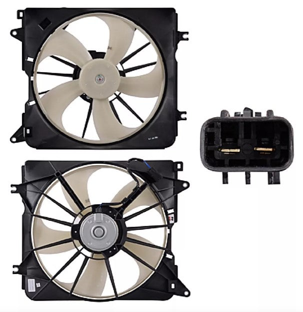 Motoventilador Automotriz Honda CR-V P Radiador 17-22 2.4