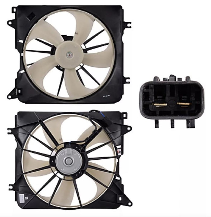 Motoventilador Automotriz Honda CR-V P Radiador 17-22 2.4