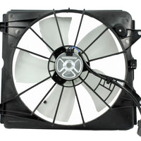 Motoventilador Automotríz Honda CR-V 07-09 5 Aspas