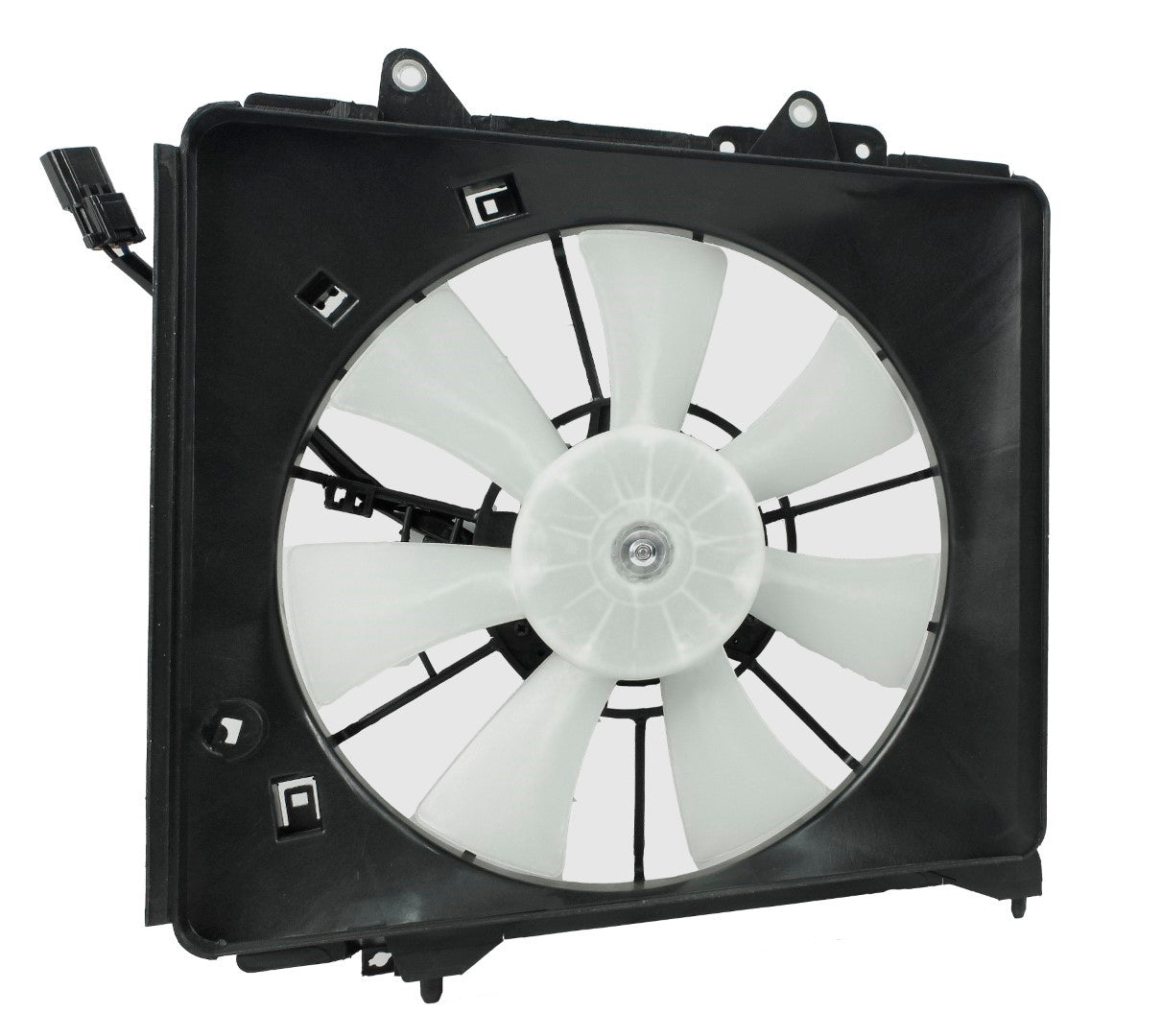 Motoventilador Automotríz Honda Fit 09-14 Diseño 1