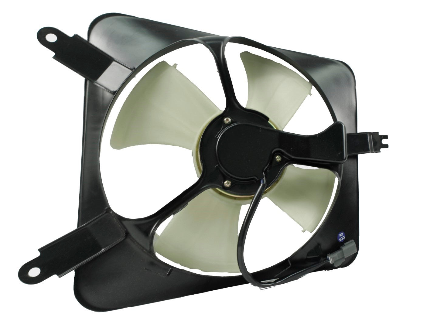 Motoventilador Automotríz Honda Accord 94-97 4 Aspas 3 Soportes