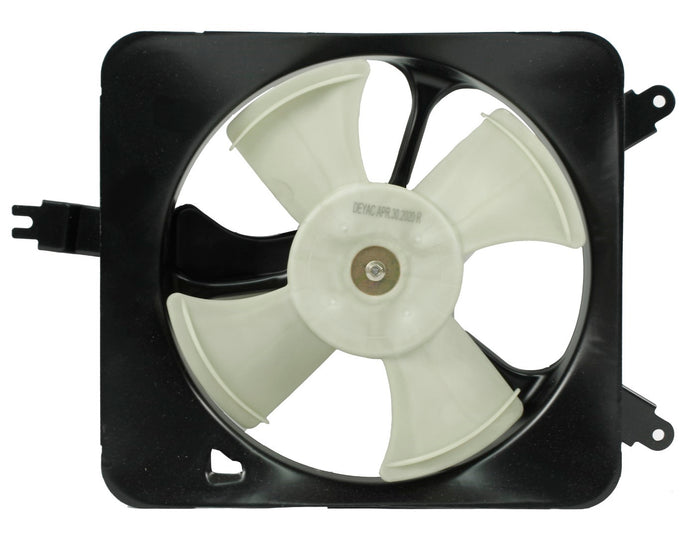 Motoventilador Automotríz Honda Accord 94-97 4 Aspas 3 Soportes