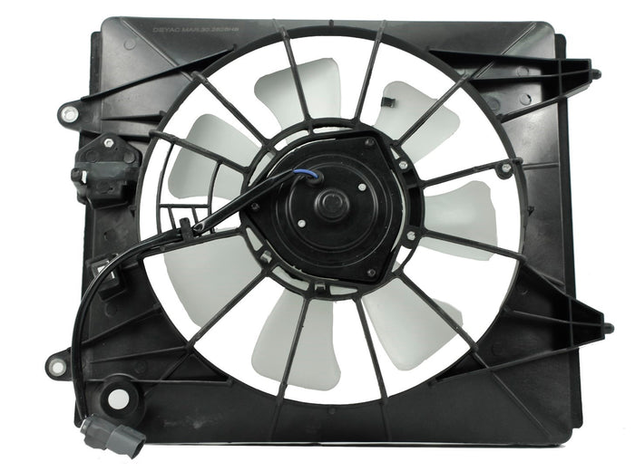 Motoventilador Automotríz Honda CR-V 07-09 7 Aspas