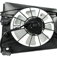 Motoventilador Automotríz Honda CR-V 07-09 7 Aspas