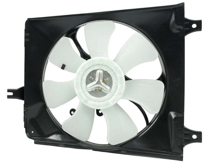 Motoventilador Automotríz Honda Accord 98-02 L4 3 Soportes