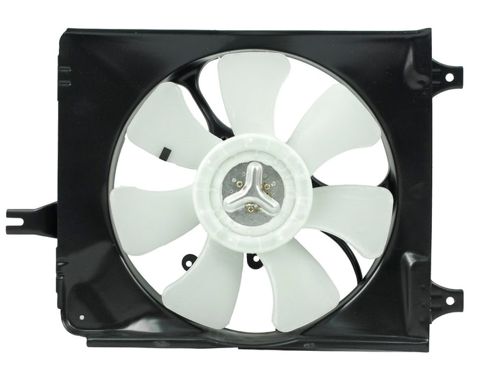 Motoventilador Automotríz Honda Accord 98-02 L4 3 Soportes