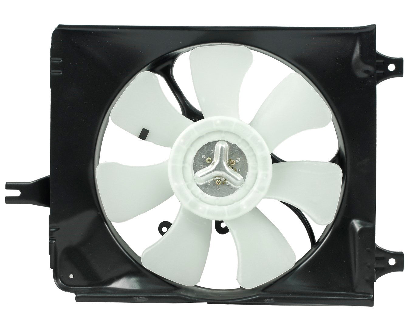 Motoventilador Automotríz Honda Accord 98-02 L4 3 Soportes
