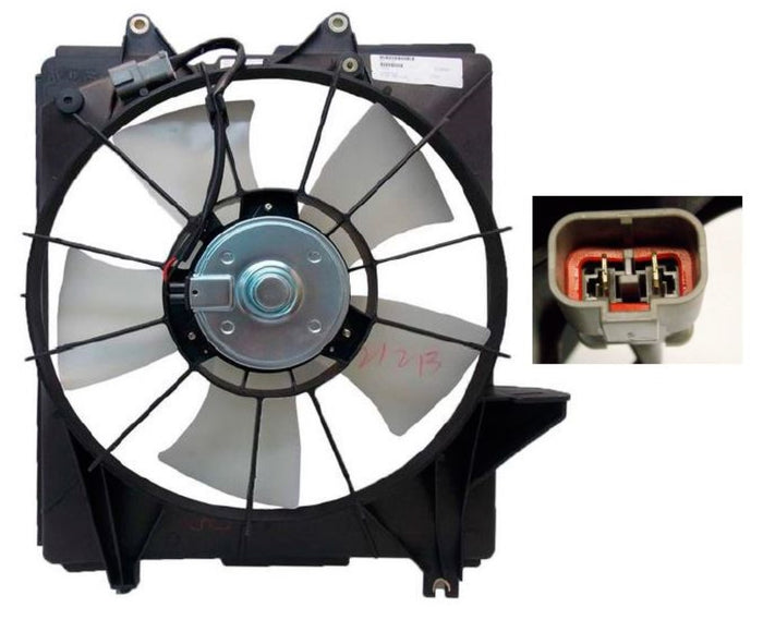 Motoventilador Automotriz Honda Odyssey 05-10 3.5 P/Radiador