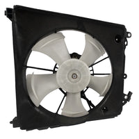 Motoventilador Automotríz Honda CR-Z 11-16 5 Aspas