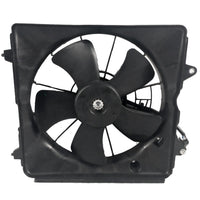 Motoventilador Automotríz Honda Civic 06-11 Hibrido 7 Aspas