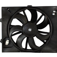 Motoventilador Automotriz Hyundai Grand I10 15-19