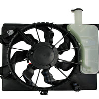 Motoventilador Automotriz Hyundai Elantra 11-16
