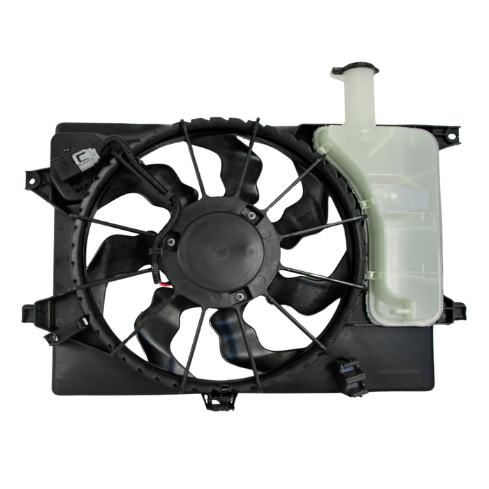 Motoventilador Automotriz Hyundai Elantra 11-16