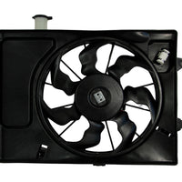 Motoventilador Automotriz Hyundai Elantra 11-16