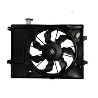 Motoventilador Automotriz Hyundai Elantra 11-16
