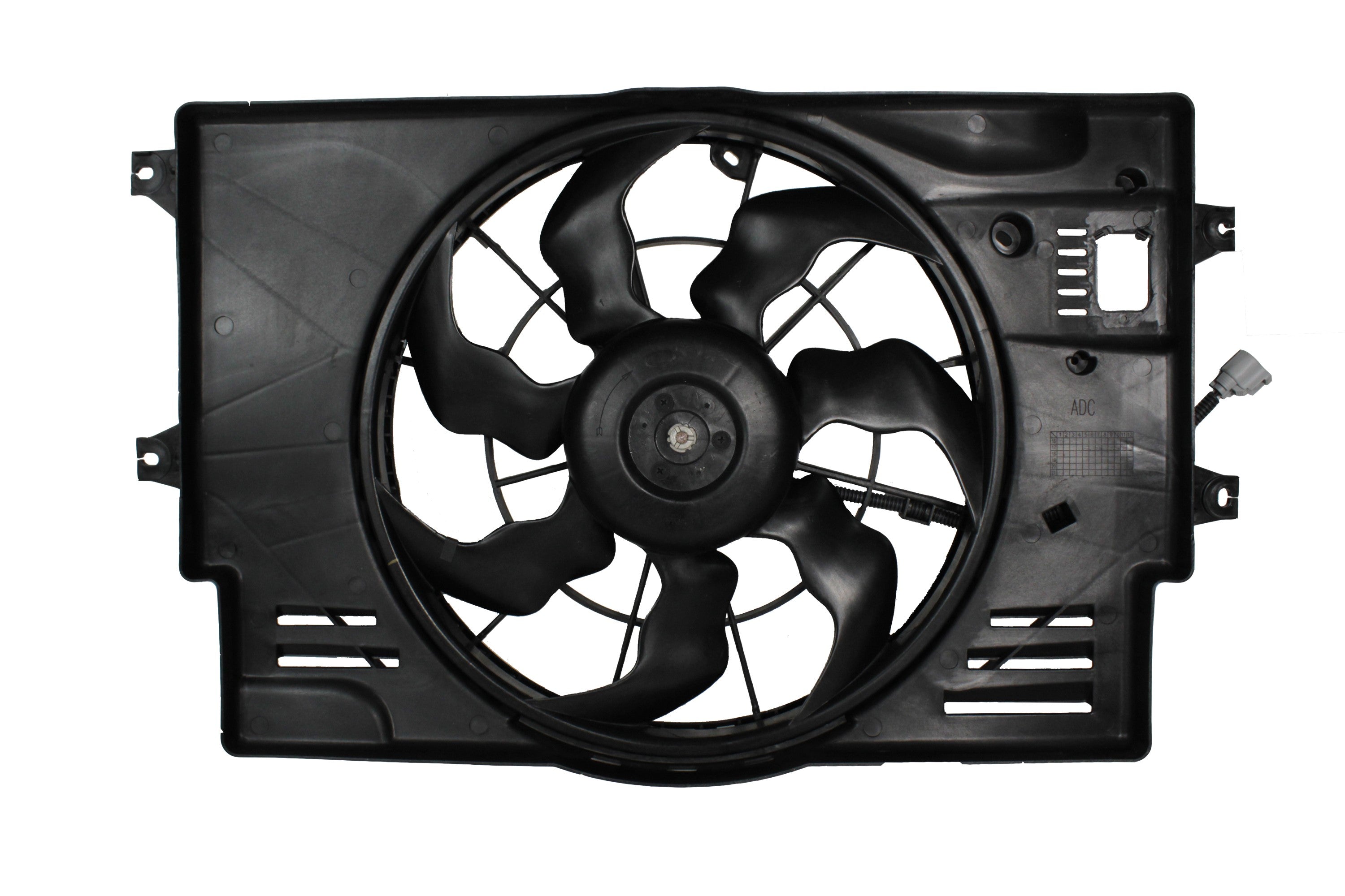 Motoventilador Automotriz Kia Forte 16-20