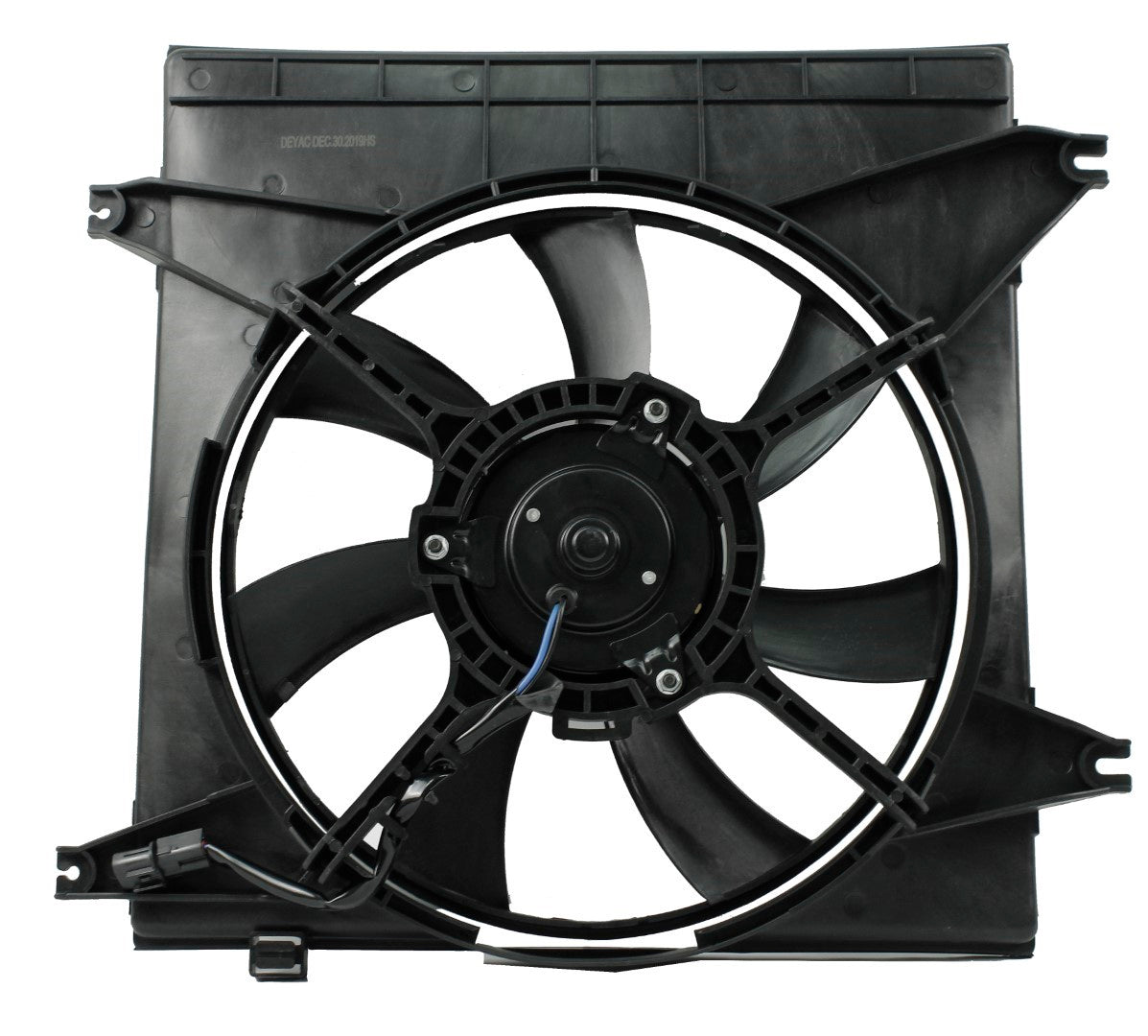 Motoventilador Automotríz Dodge Atos 01-12