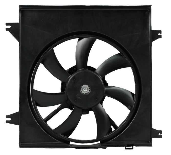 Motoventilador Automotríz Dodge Atos 01-12