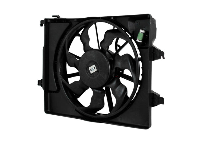 Motoventilador Automotriz Kia Rio 18-23 Hyundai Accent 18-22
